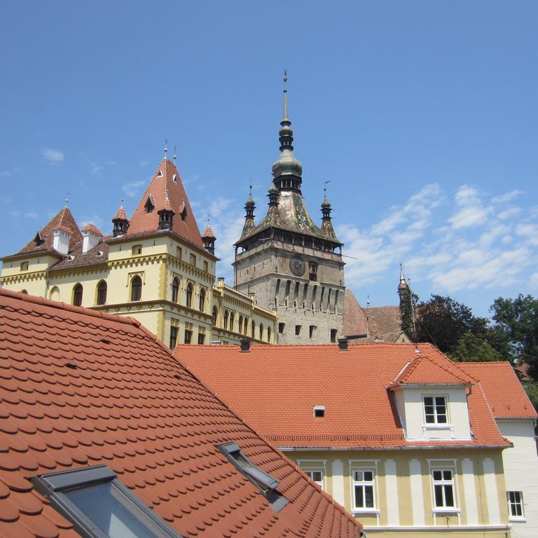 Pensiune Citadela Sighişoara Exterior foto