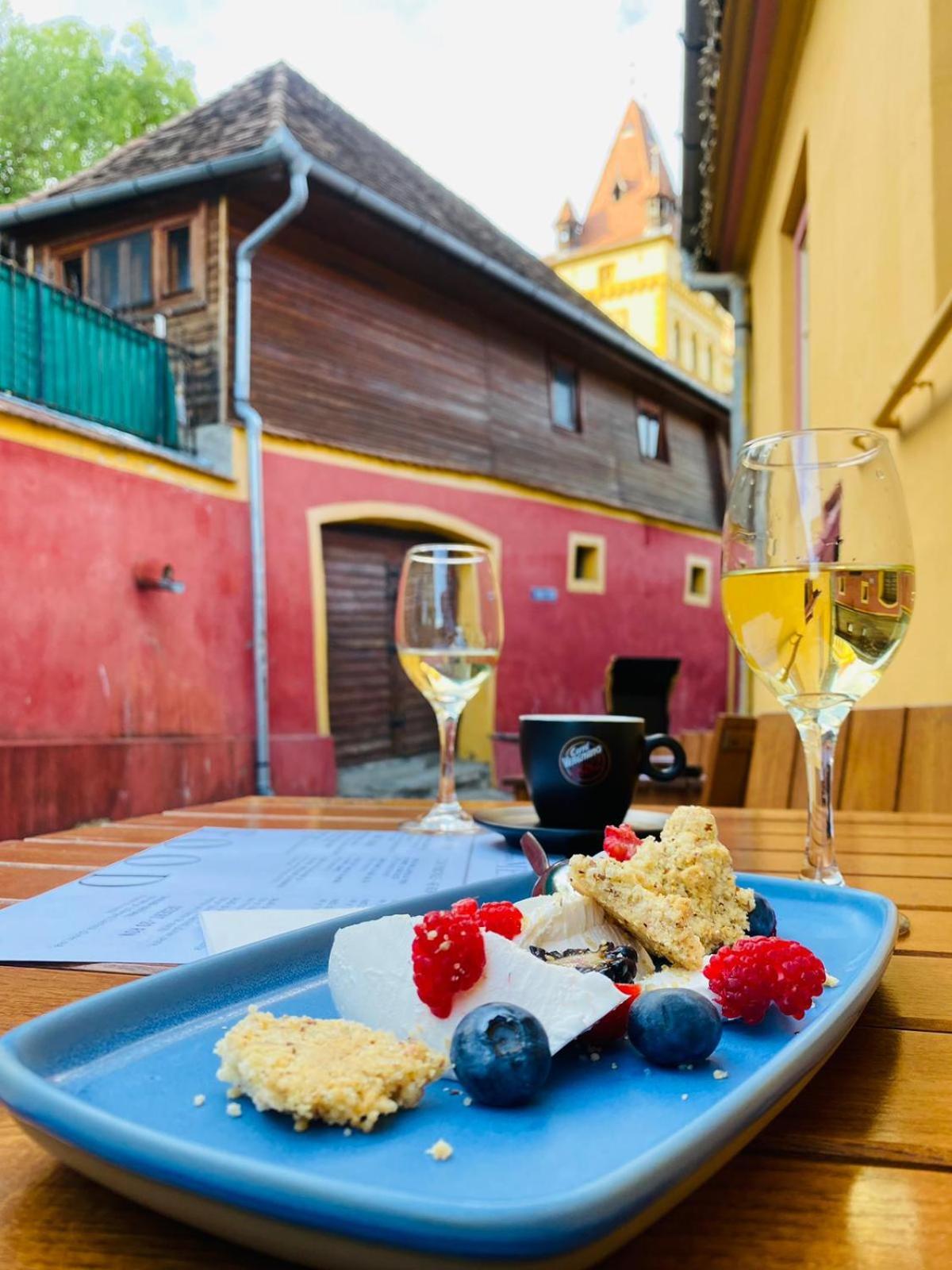 Pensiune Citadela Sighişoara Exterior foto