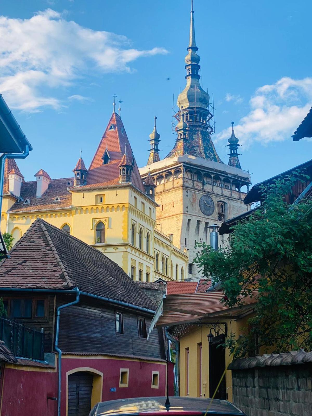 Pensiune Citadela Sighişoara Exterior foto