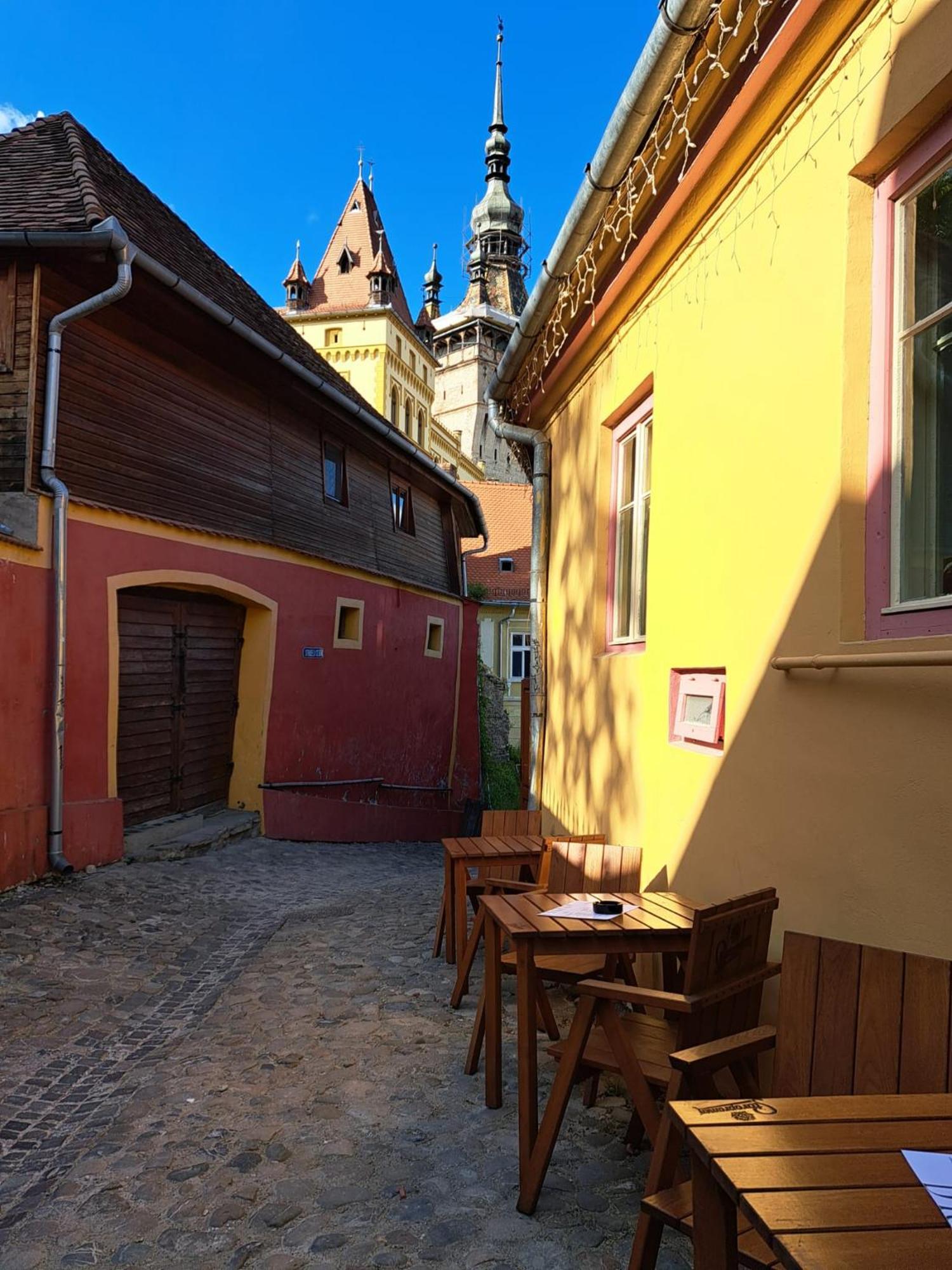 Pensiune Citadela Sighişoara Exterior foto