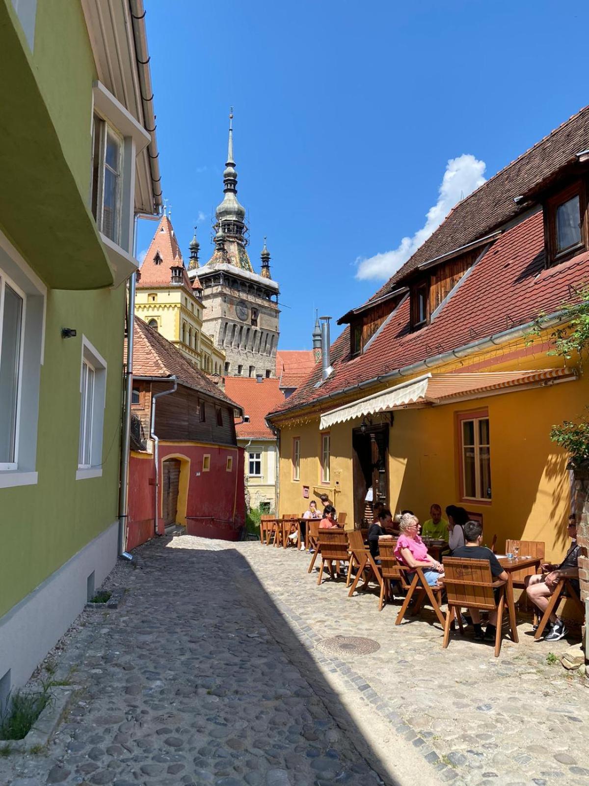 Pensiune Citadela Sighişoara Exterior foto
