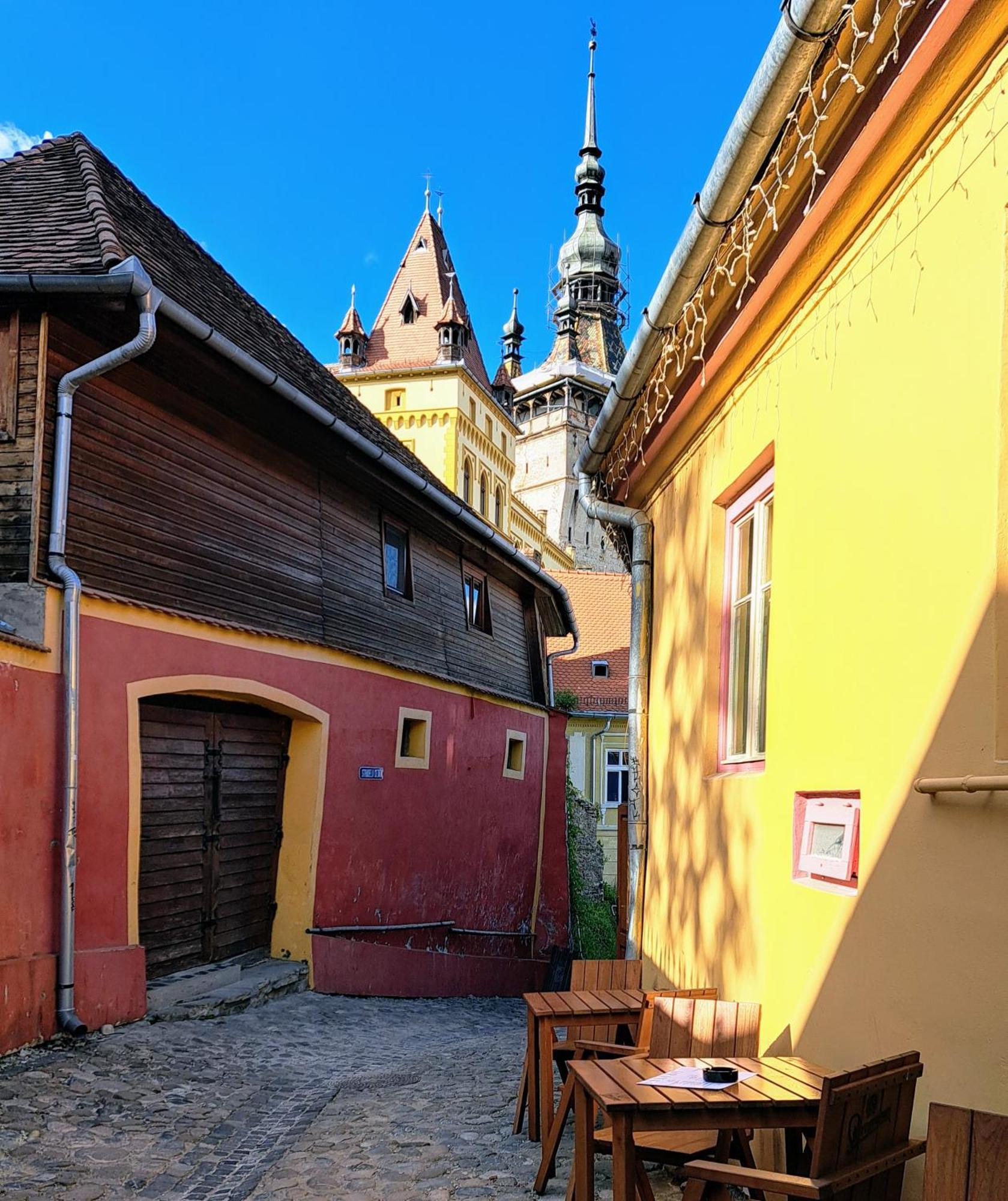 Pensiune Citadela Sighişoara Exterior foto